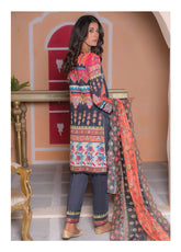 D#04 MTF Gardenia Digital Emb Lawn Collection 223